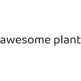 AWESOME PLANT