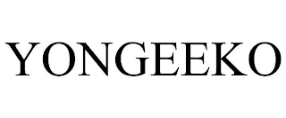 YONGEEKO