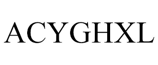 ACYGHXL