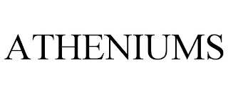 ATHENIUMS