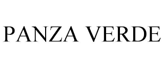 PANZA VERDE
