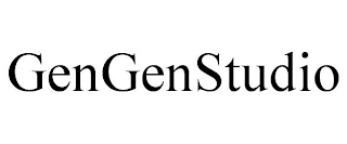 GENGENSTUDIO