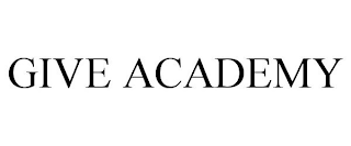 GIVE ACADEMY