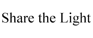SHARE THE LIGHT