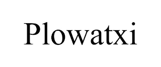 PLOWATXI