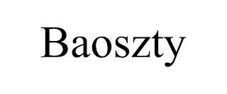 BAOSZTY