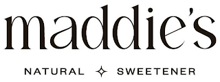 MADDIE'S NATURAL SWEETENER