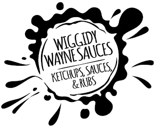 WIGGIDY WAYNE SAUCES KETCHUPS, SAUCES & RUBS