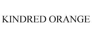 KINDRED ORANGE