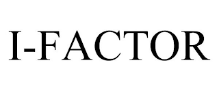 I-FACTOR