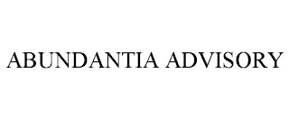 ABUNDANTIA ADVISORY