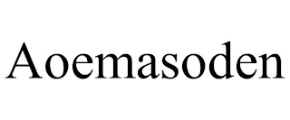 AOEMASODEN