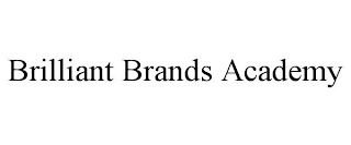 BRILLIANT BRANDS ACADEMY