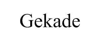 GEKADE