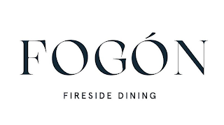 FOGÓN FIRESIDE DINING