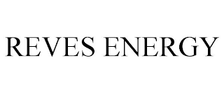 REVES ENERGY