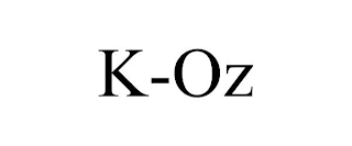 K-OZ