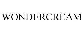WONDERCREAM