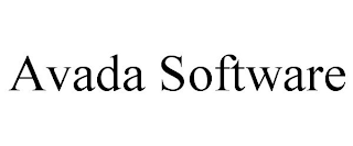 AVADA SOFTWARE