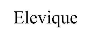 ELEVIQUE