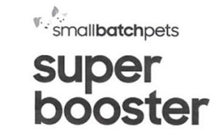 SMALLBATCHPETS SUPER BOOSTER