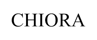 CHIORA