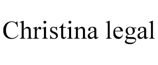 CHRISTINA LEGAL