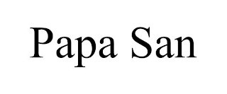 PAPA SAN