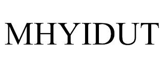 MHYIDUT