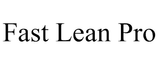 FAST LEAN PRO