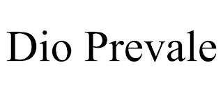 DIO PREVALE