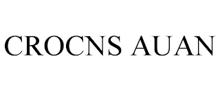 CROCNS AUAN