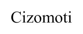 CIZOMOTI