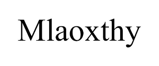 MLAOXTHY