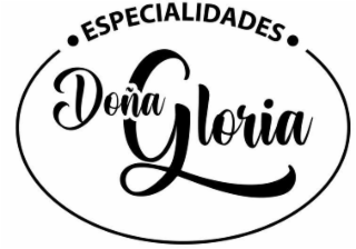 ·ESPECIALIDADES· DOÑA GLORIA