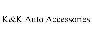 K&K AUTO ACCESSORIES