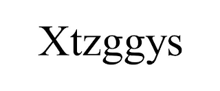 XTZGGYS