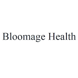 BLOOMAGE HEALTH