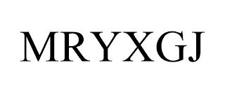 MRYXGJ