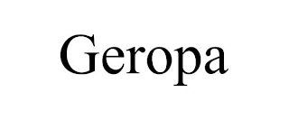 GEROPA