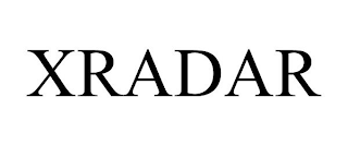 XRADAR