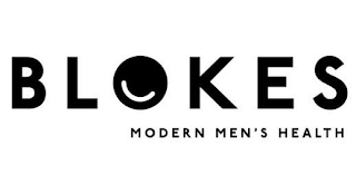 BLOKES MODERN MEN'S HEALTH