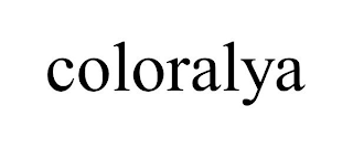 COLORALYA