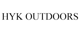 HYK OUTDOORS