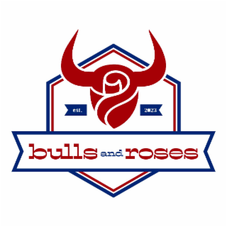 EST. 2023 BULLS AND ROSES