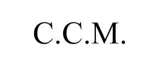 C.C.M.