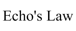 ECHO'S LAW