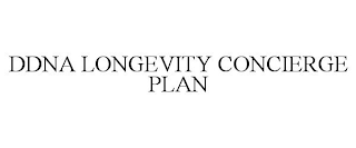 DDNA LONGEVITY CONCIERGE PLAN