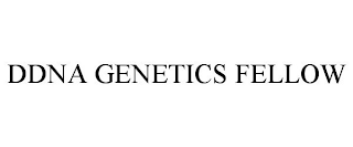 DDNA GENETICS FELLOW