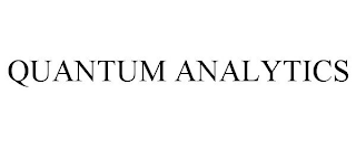 QUANTUM ANALYTICS